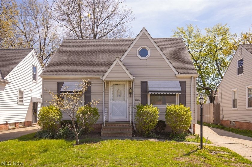 Welcome home to this well-maintained 3-bedroom Cape Cod offering - Beach Home for sale in Euclid, Ohio on Beachhouse.com