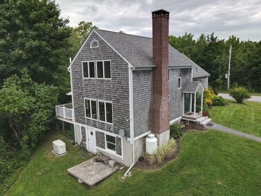 Classic Maine cedar shingled cape meets modern life in this - Beach Home for sale in Rockport, Maine on Beachhouse.com