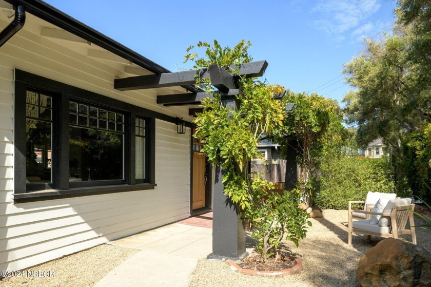 Nestled on an olive tree-lined street among charming early - Beach Home for sale in Santa Barbara, California on Beachhouse.com