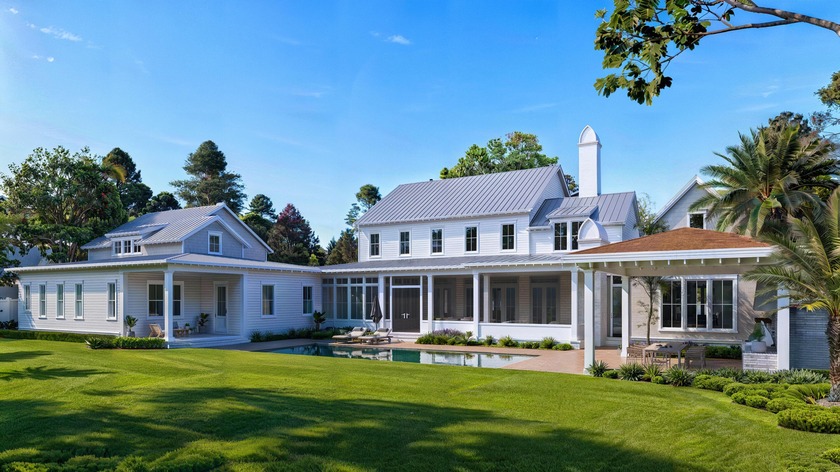 Stunning new construction opportunity nestled on a private - Beach Home for sale in Mount Pleasant, South Carolina on Beachhouse.com
