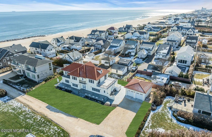 THIS HOME CAN ACCOMMODATE A POOL! This first-time-offered custom - Beach Home for sale in Elberon, New Jersey on Beachhouse.com