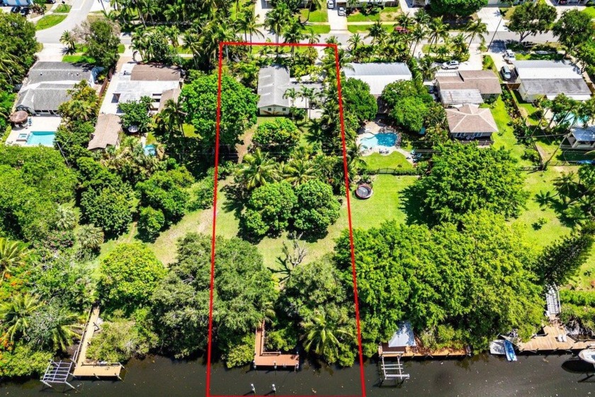 Build Your Dream Home on This Rare Oversized Waterfront Lot in - Beach Home for sale in North Palm Beach, Florida on Beachhouse.com