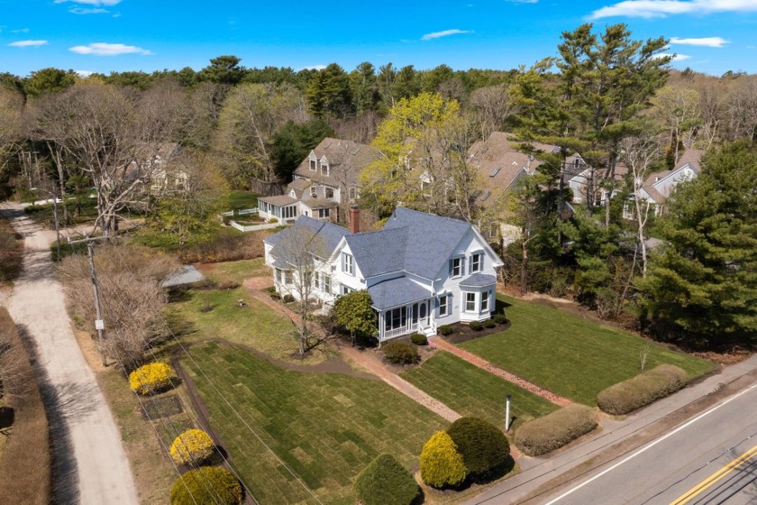 Nestled in the heart of Cotuit, MA, the Captain Harrison Phinney - Beach Home for sale in Cotuit, Massachusetts on Beachhouse.com