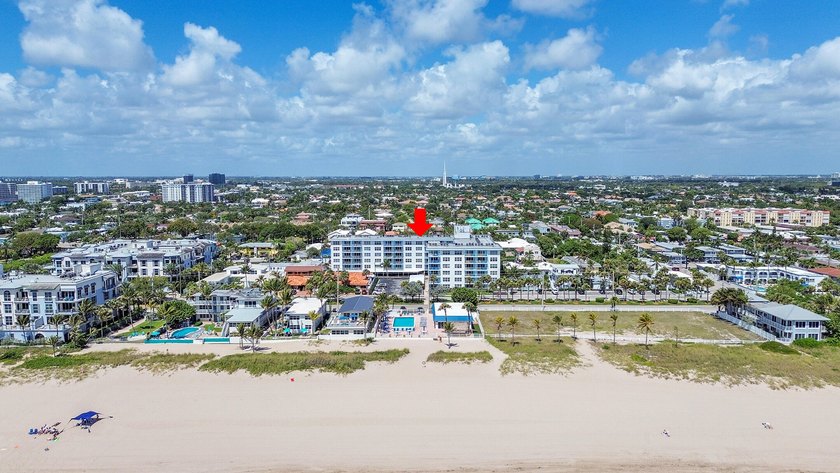 Resort style living directly across from the beach in - Beach Condo for sale in Lauderdale BY The Sea, Florida on Beachhouse.com