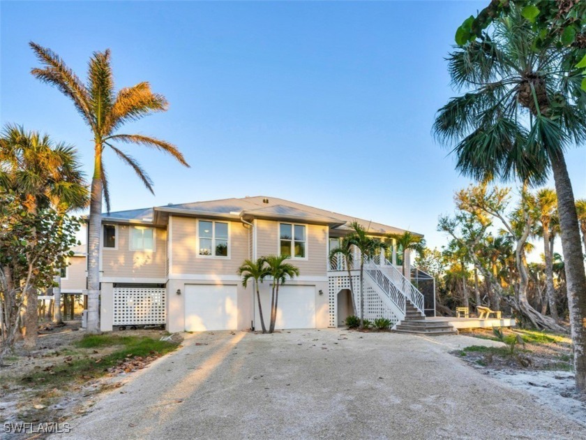 Welcome home to 4318 W Gulf Dr; Where Sanibel Island elegance - Beach Home for sale in Sanibel, Florida on Beachhouse.com