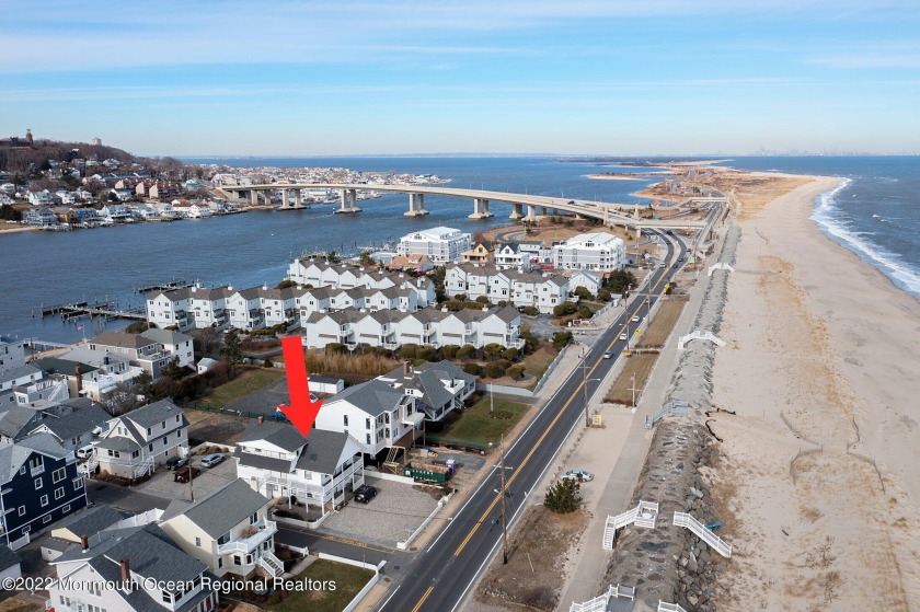 PRIME OCEAN FRONT PROPERTY! Rare opportunity to own this - Beach Home for sale in Sea Bright, New Jersey on Beachhouse.com