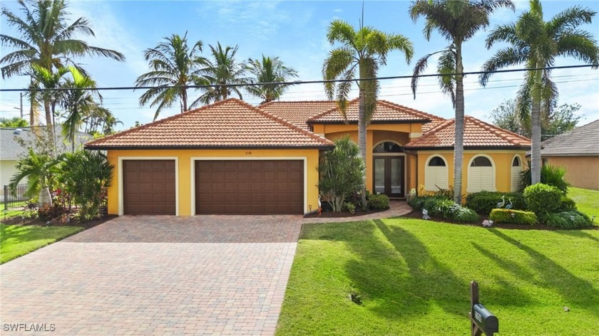 Boater's Paradise with Gulf Access! Attention avid boaters: your - Beach Home for sale in Cape Coral, Florida on Beachhouse.com