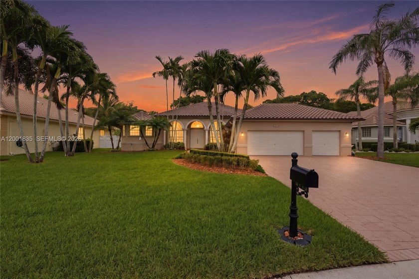 Beautifully Maintained 3 Car Garage Home With 4Bed/3Bath + An - Beach Home for sale in Coral Springs, Florida on Beachhouse.com