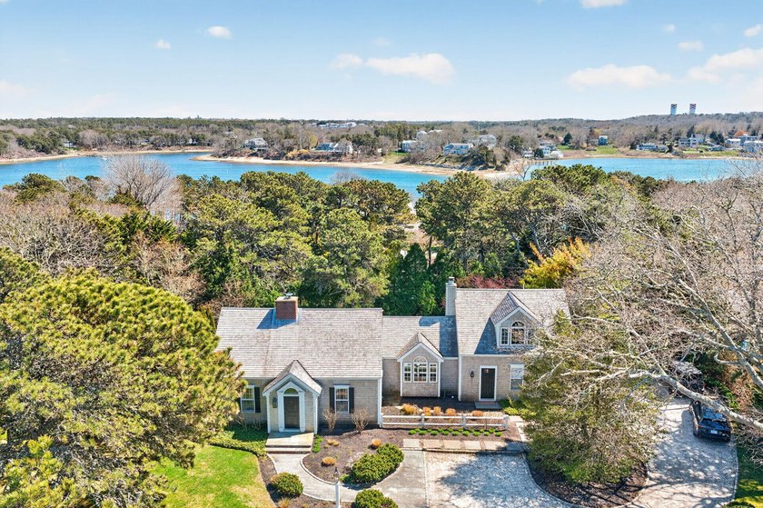 Nestled on over an acre of private land, this charming - Beach Home for sale in North Chatham, Massachusetts on Beachhouse.com