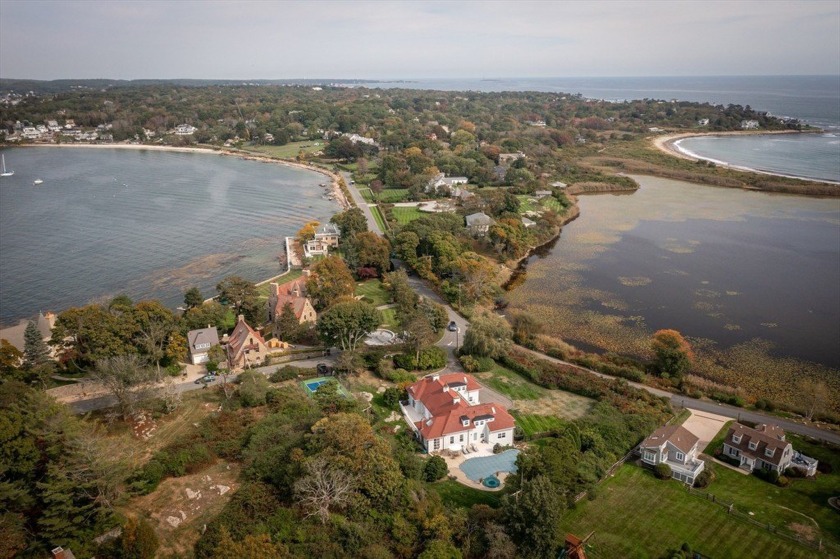 This sought-after iconic custom colonial on Eastern Point blends - Beach Home for sale in Gloucester, Massachusetts on Beachhouse.com