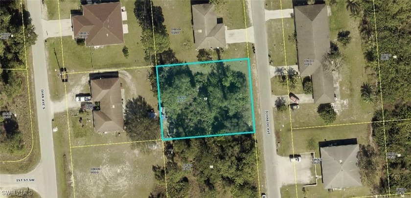 Build Your DUPLEX on this Beautiful Piece of Paradise in Lehigh - Beach Lot for sale in Lehigh Acres, Florida on Beachhouse.com