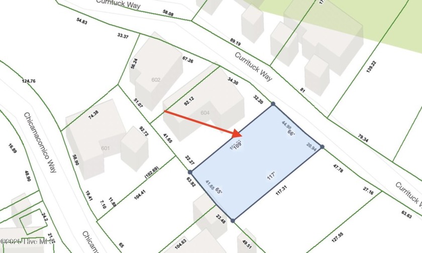 Located in the sought after community of Cape Fear Station, this - Beach Lot for sale in Bald Head Island, North Carolina on Beachhouse.com
