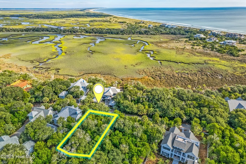 Located in the sought after community of Cape Fear Station, this - Beach Lot for sale in Bald Head Island, North Carolina on Beachhouse.com