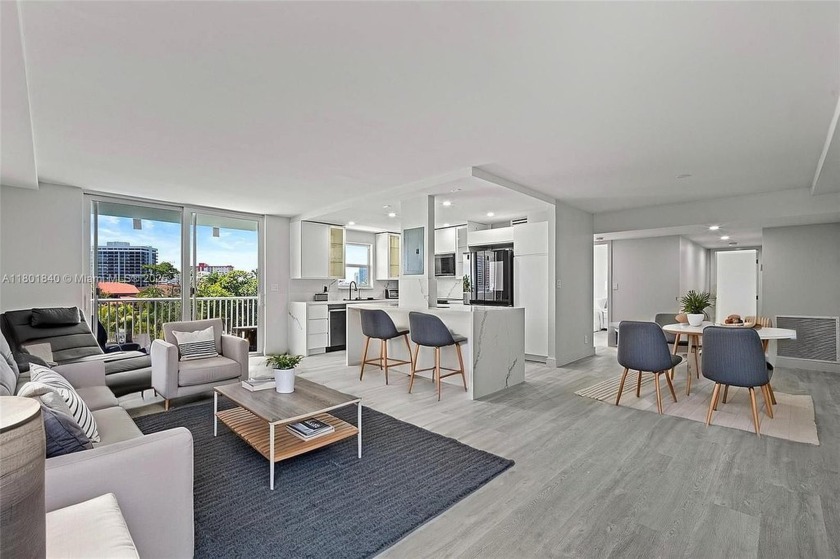 Very desirable 3rd floor unit with stunning views of the - Beach Condo for sale in Hallandale Beach, Florida on Beachhouse.com
