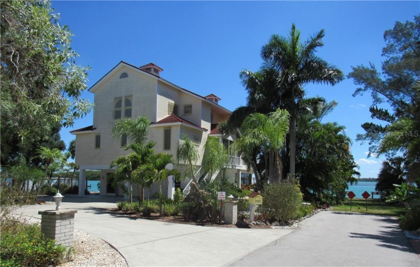 A STUNNING Bay front home with panoramic views of Lemon Bay & - Beach Home for sale in Englewood, Florida on Beachhouse.com