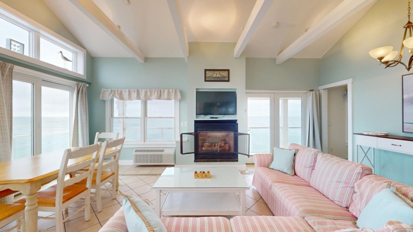 This truly extraordinary year-round, waterfront, 3 BR, 2 BA home - Beach Condo for sale in North Truro, Massachusetts on Beachhouse.com