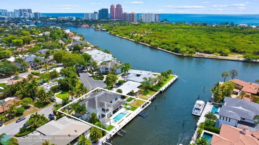 Experience waterfront luxury in prestigious Coral Ridge! Built - Beach Home for sale in Fort Lauderdale, Florida on Beachhouse.com