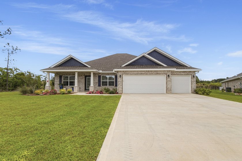 Welcome to 169 Bentgrass Rd S, a beautifully crafted 2025 home - Beach Home for sale in Freeport, Florida on Beachhouse.com
