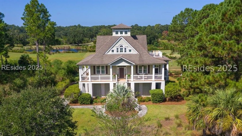 Discover a rare ocean-view retreat in the spectacular and - Beach Home for sale in Daufuskie Island, South Carolina on Beachhouse.com