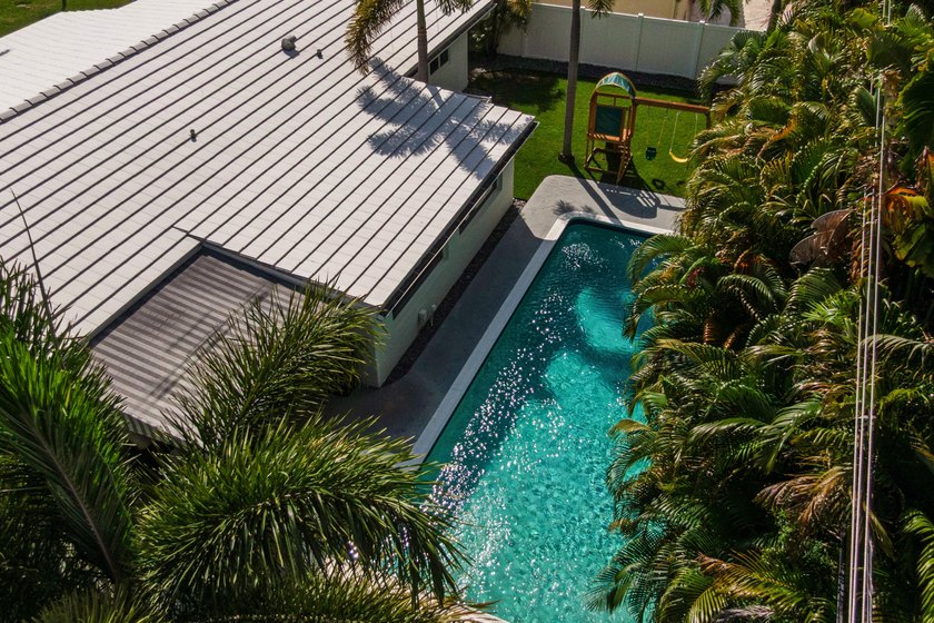 From the moment you walk in, this beautifully renovated Coral - Beach Home for sale in Fort Lauderdale, Florida on Beachhouse.com