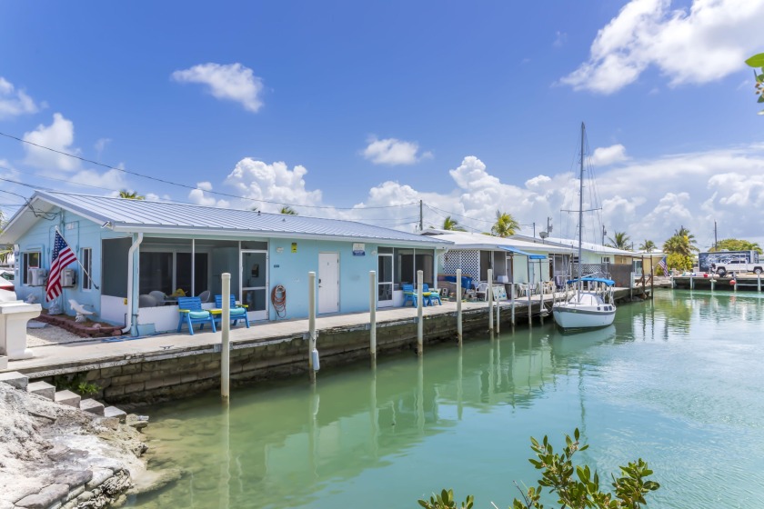 Waterfront, full duplex in the highly desirable Little Venice is - Beach Home for sale in Marathon, Florida on Beachhouse.com