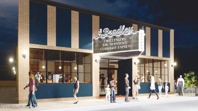 The Iconic Bradley Theatre FOR SALE OR LEASE has exceptional - Beach Commercial for sale in Bradley Beach, New Jersey on Beachhouse.com