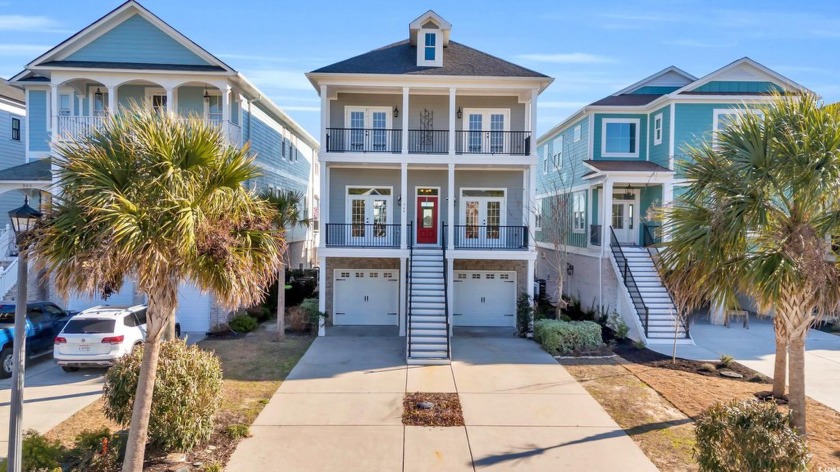 A Waterfront Dream Come True - 369 St. Julian Lane, Myrtle Beach - Beach Home for sale in Myrtle Beach, South Carolina on Beachhouse.com