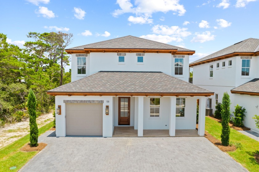 Incredible new construction home just north of 30A! Furnished & - Beach Home for sale in Santa Rosa Beach, Florida on Beachhouse.com