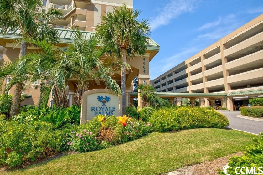 You can just feel the luxury as you enter Royale Palms through - Beach Condo for sale in Myrtle Beach, South Carolina on Beachhouse.com