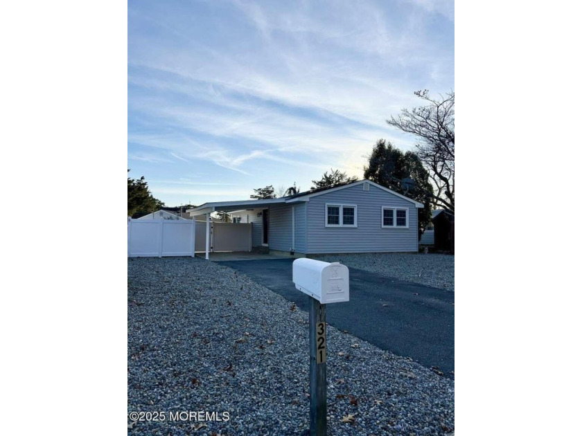 Welcome Home! This fully renovated 2-bedroom, 1-bath gem in the - Beach Home for sale in Forked River, New Jersey on Beachhouse.com