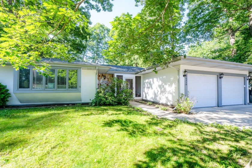 Nestled in the heart of Harbor Country, this 4 bedroom Grand - Beach Home for sale in New Buffalo, Michigan on Beachhouse.com