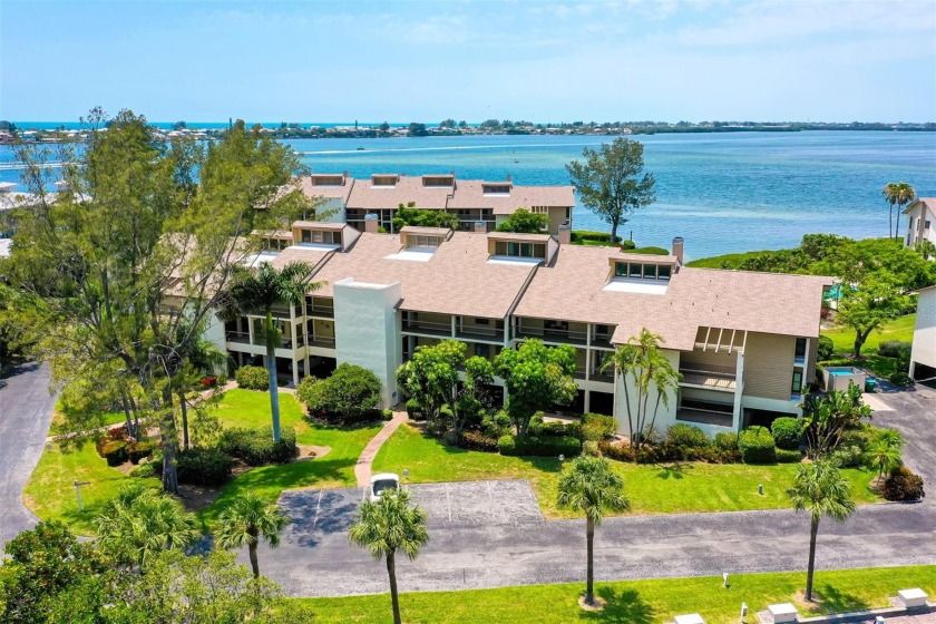 RARELY AVAILABLE Intercoastal water views from this beautiful - Beach Condo for sale in Cortez, Florida on Beachhouse.com