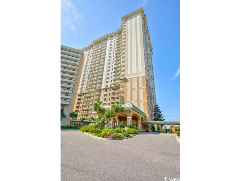 Once you step out on to this large balcony overlooking the ocean - Beach Condo for sale in Myrtle Beach, South Carolina on Beachhouse.com