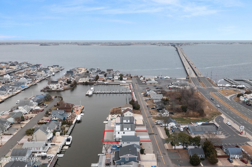 The epitome of a modern coastal New Construction waterfront home - Beach Home for sale in Toms River, New Jersey on Beachhouse.com