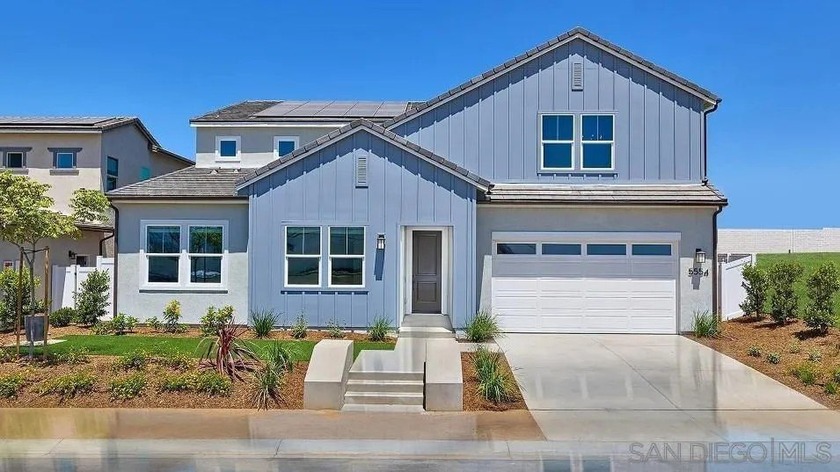 This two-story Next Gen(R) home features a separate suite with a - Beach Home for sale in Oceanside, California on Beachhouse.com