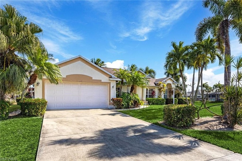 Welcome to this beautifully maintained 4-bedroom, 2-bath - Beach Home for sale in Cape Coral, Florida on Beachhouse.com