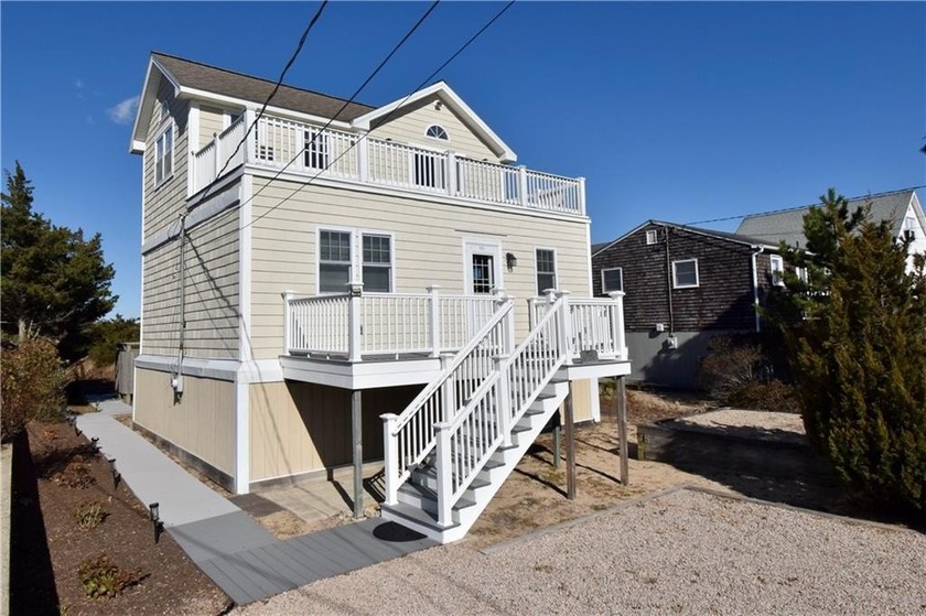 Rare opportunity to own a coastal gem on one of Westerly's most - Beach Home for sale in Westerly, Rhode Island on Beachhouse.com