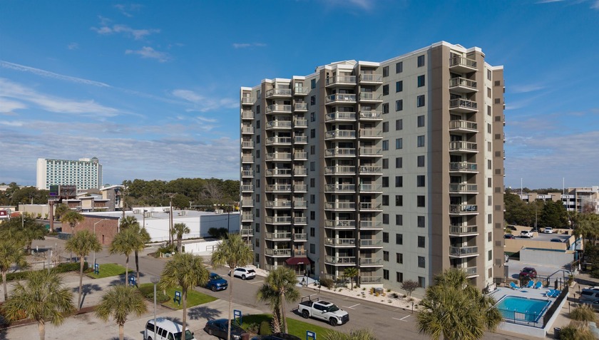 Welcome to this first-floor, three-bedroom condo featuring two - Beach Condo for sale in Myrtle Beach, South Carolina on Beachhouse.com