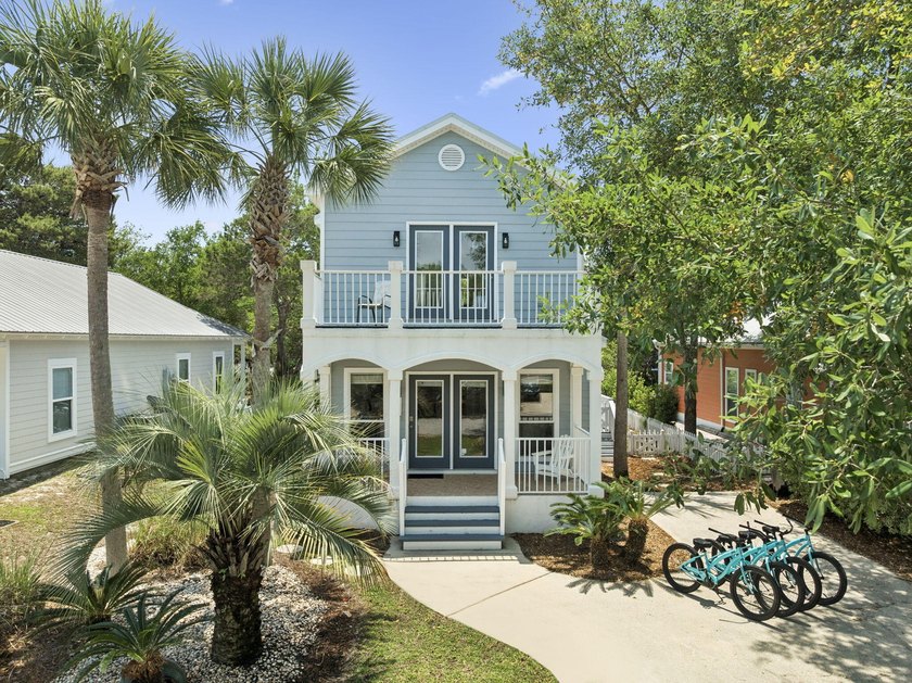 Experience the Emerald Coast in this updated, natural - Beach Home for sale in Santa Rosa Beach, Florida on Beachhouse.com