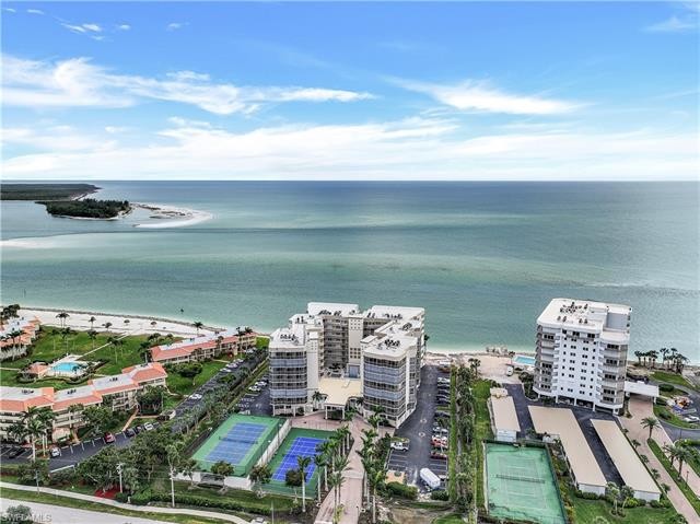 Sweeping panoramic wide water views of the Gulf from this - Beach Condo for sale in Marco Island, Florida on Beachhouse.com