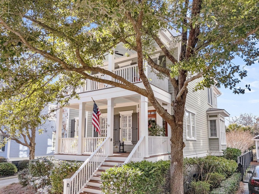 Located in the highly desirable Smythe Park section of Daniel - Beach Home for sale in Daniel Island, South Carolina on Beachhouse.com