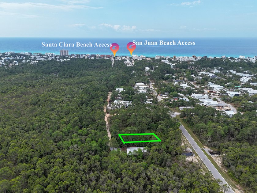Prime homesite in the desirable Gulf Shore Manor area - Beach Lot for sale in Santa Rosa Beach, Florida on Beachhouse.com
