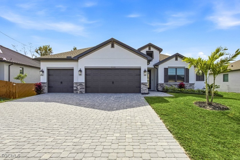 The Montego is a beautifully designed four-bedroom - Beach Home for sale in Cape Coral, Florida on Beachhouse.com