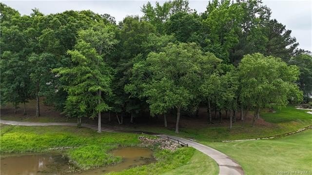 Tucked away in a quiet cul-de-sac in Ford's Colony, this lot - Beach Lot for sale in Williamsburg, Virginia on Beachhouse.com
