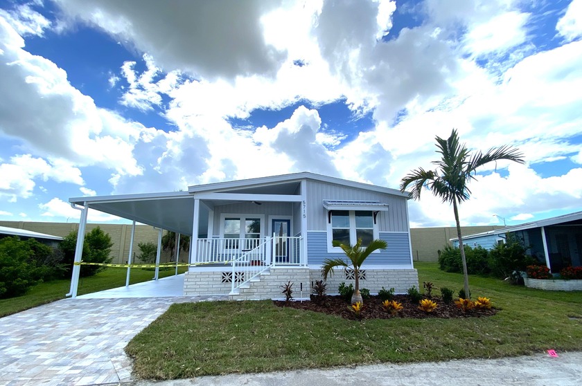 Spectacular, Brand New Home! Located in a resort style, active - Beach Home for sale in Sarasota, Florida on Beachhouse.com