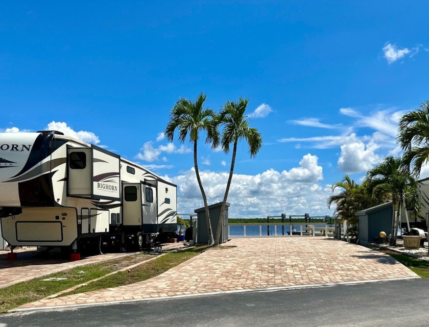 Waterfront RV Lot Boasting Views Boat Lift &Deck Outdoor Resorts - Beach Lot for sale in Chokoloskee, Florida on Beachhouse.com