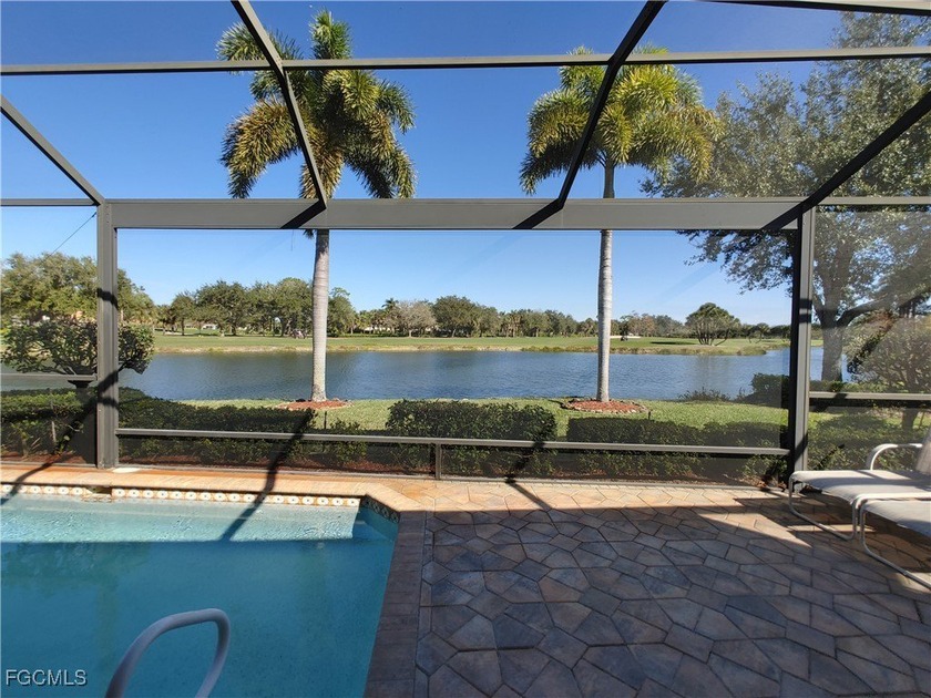 What a view!! Introducing a delightful and immaculate - Beach Home for sale in North Fort Myers, Florida on Beachhouse.com