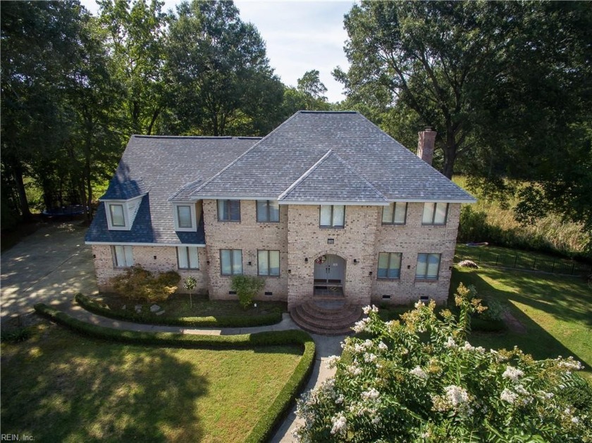This beautiful traditional brick home with backyard views of the - Beach Home for sale in Virginia Beach, Virginia on Beachhouse.com