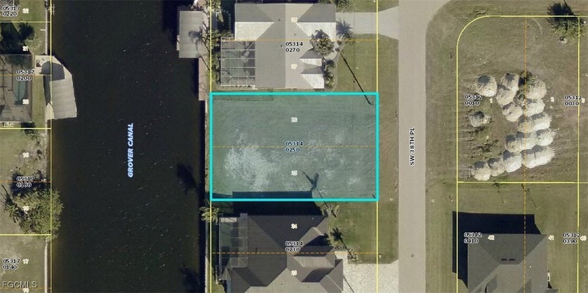If you are looking for the perfect lot to build your dream home - Beach Lot for sale in Cape Coral, Florida on Beachhouse.com