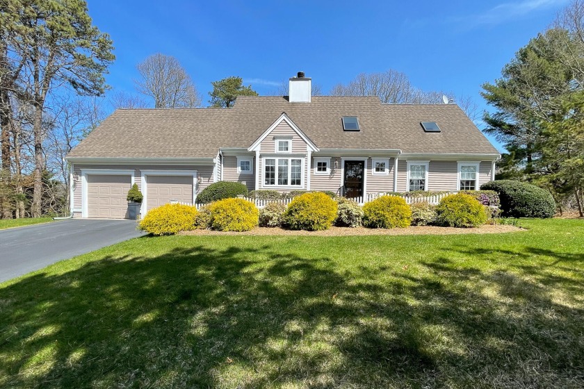 Featured on past garden tours, this home's lovely perennial - Beach Home for sale in Mashpee, Massachusetts on Beachhouse.com